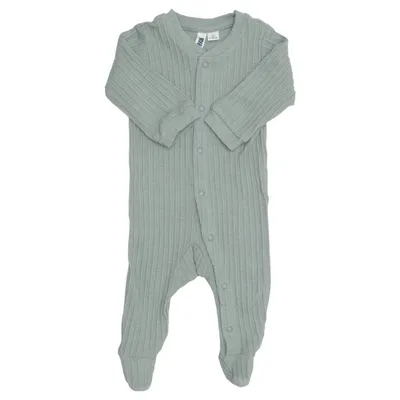 Barboteuse (Vert) de Rikki Tikki Coton, Élasthane, Polyester