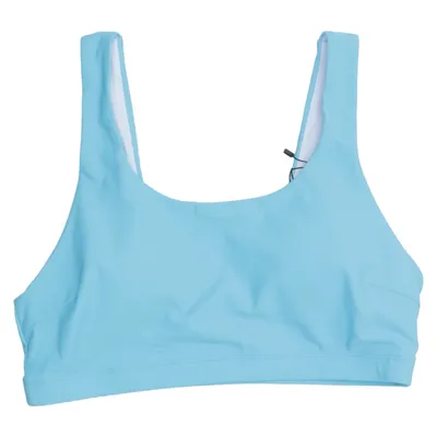 Sports bra (Blue) from Cruz Elastane, Polyamide, Polyester
