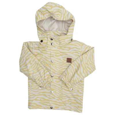 Rain jacket (Yellow, White) from Kuling Polyester