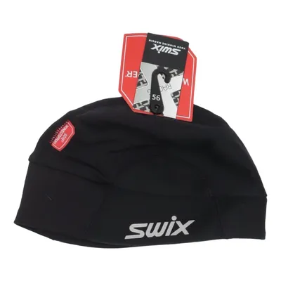 Träningsmössa (Svart) från Swix Elastan, Polyester