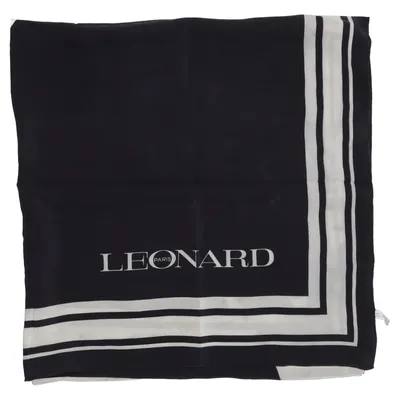 Neckerchief (Black, White) from Leonard