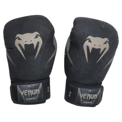 Boxningshandskar (Svart, Beige) från Venum