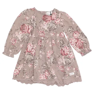 Klänning (Beige, Rosa, Grön) från Newbie by KappAhl Bomull