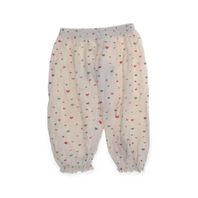 Pants (Beige) from Konges Sløjd Elastane, Organic cotton