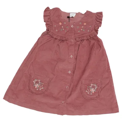 Jurk (Roze) van Next Baby Katoen