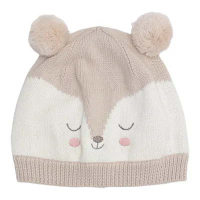 Toppluva (Beige) från H&M Akryl, Bomull, Polyester