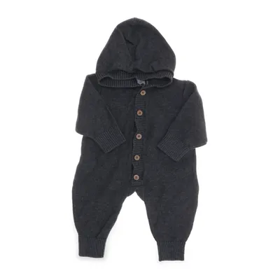 Mjukisdräkt (Grå) från Tiny One Ekologisk bomull