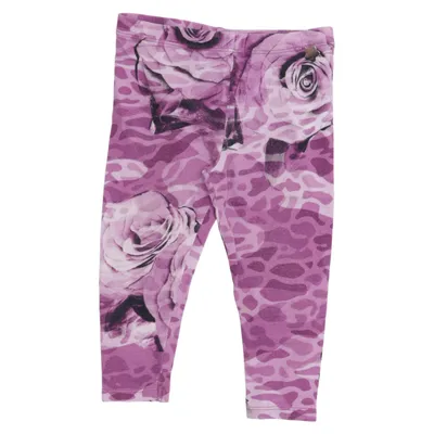 Leggings (Lila) van Diesel Katoen, Elastaan