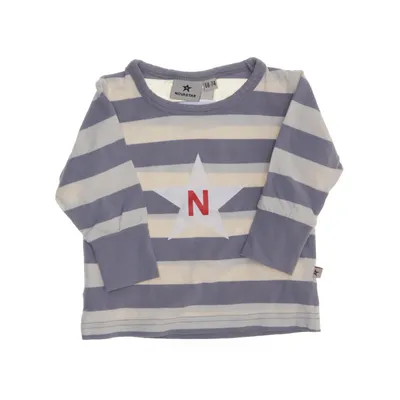 Långärmad t-shirt (Grå, Vit, Röd) från Novastar