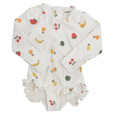 UV-tøj (Beige, Flerfarvet) fra Kuling Elastan, Polyester