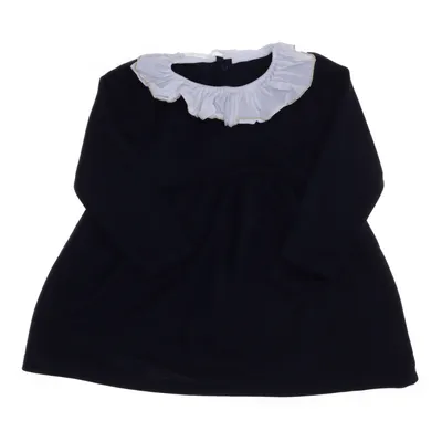 Kjole (Sort, Hvid) fra Jacadi Bomuld, Elastan, Polyester, Viscose