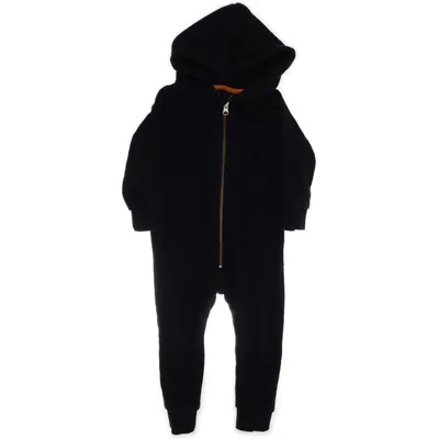 Mjukisdräkt (Svart) från Filemon Kid Ekologisk bomull