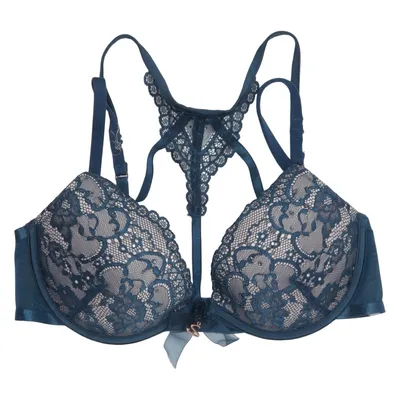 BH (Blå) från The Sylvie Collection by Hunkemöller Elastan, Polyamid