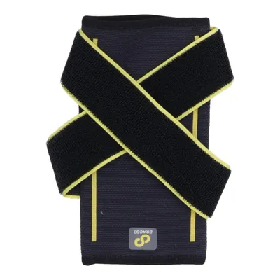 Knee support (Black, Yellow) from Bracco