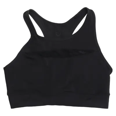 Sports bra (Gray) from Athlecia Elastane, Recycled polyester