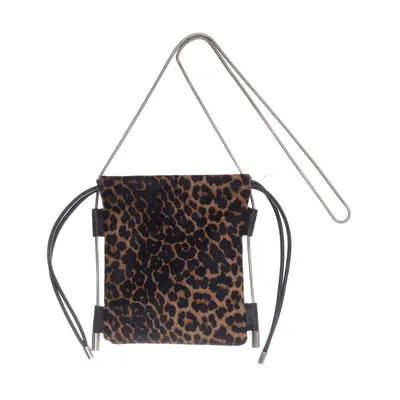 Shoulder-bag (Brown, Black, Multicolored) from WOS
