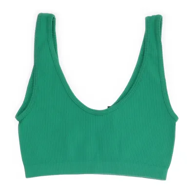 Bralette (Groen) van Pull & Bear Elastaan, Polyamide