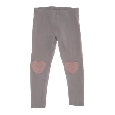 Legging (Gris, Rose) de Lindex Kids Coton, Élasthane