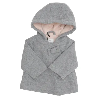 Vinterkappa (Grå) från Vertbaudet Polyester, Ull