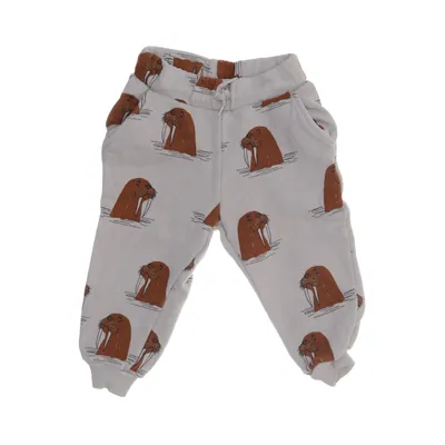 Sweatpants (Beige, Brown, Multicolored) from Mini Rodini Cotton