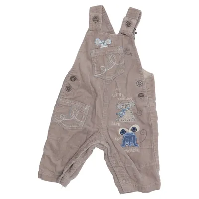 Dungarees (Beige) from Next Baby Cotton