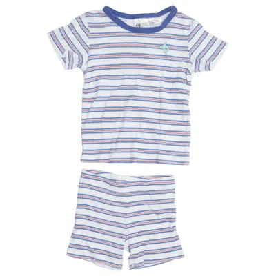 Set (White, Blue, Red) from H&M Cotton