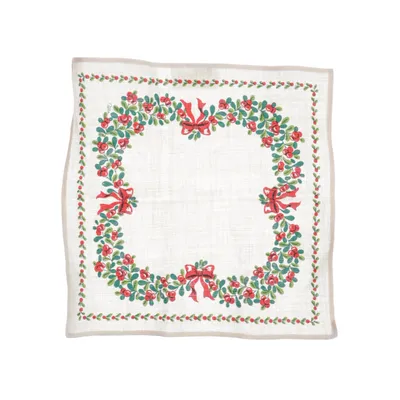 Servett (Vit, Röd, Grön, Flerfärgad) från Frösö Handtryck