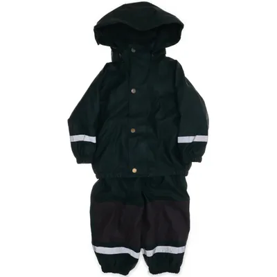 Regnställ (Grön) från Kuling Polyester, Polyuretan