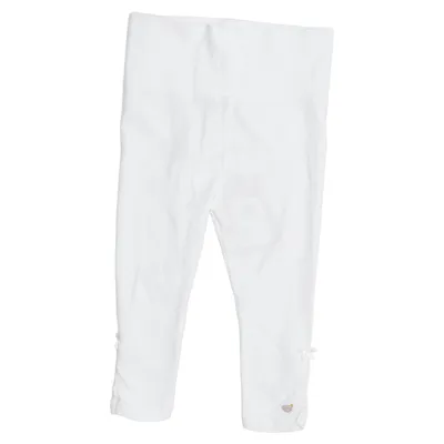 Legging (Blanc) de Steiff Collection Coton, Élasthane