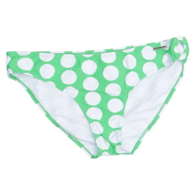 Bikini broekje (Groen, Wit) van Teisumi Elastaan, Polyamide, Polyester