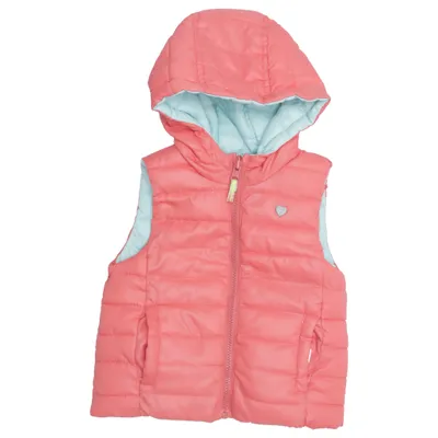 Gilet d'extérieur (Rose, Bleu) de Zara BabyGirl