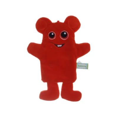 Handdocka (Röd) från Babblarna