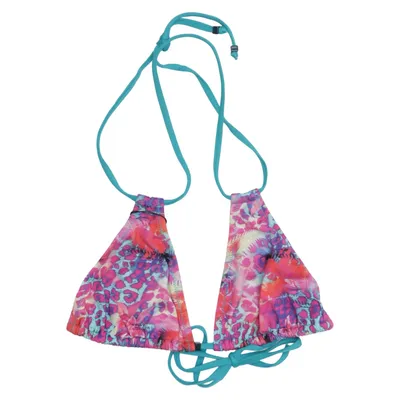 Bikini top (Blauw, Roze, Meerkleurig) van Chiemsee Elastaan, Polyamide