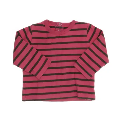 Långärmad t-shirt (Rosa, Brun) från Petit Bateau Bomull