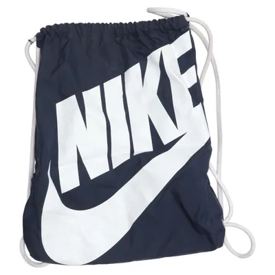 Sac de sport (Bleu, Blanc) de Nike Polyester