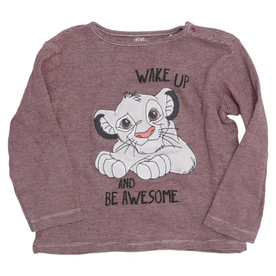 Lange mouwen shirt (Bruin) van Disney Baby Katoen