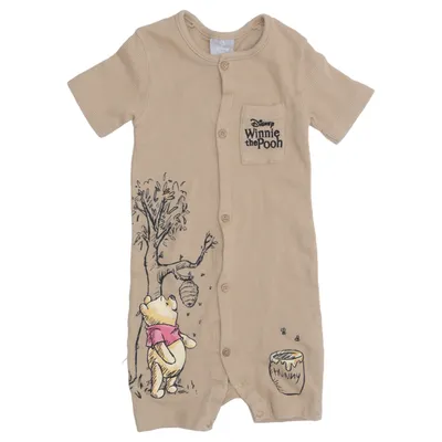 Rompertjes (Winnie The Pooh) van Disney Baby Katoen