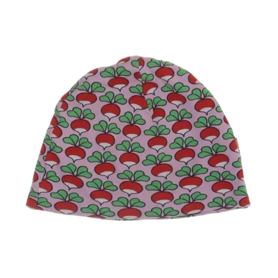 Mössa (Rosa, Röd, Grön, Vit) från Duns Ekologisk bomull