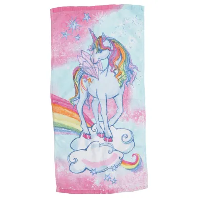 Serviette (Rose, Bleu, Multicolore) de Die Spiegelburg Coton