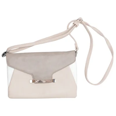 Sac à bandoulière (Beige, Blanc, Gris) de Bulaggi