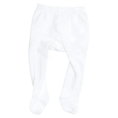 Tights (White) from Monnalisa