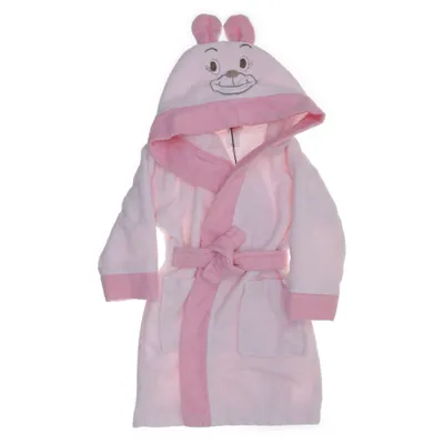Bathrobe (Pink) from Baby Club Cotton, Polyester