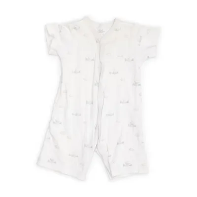 Body (Vit, Flerfärgad) från Livly Bomull