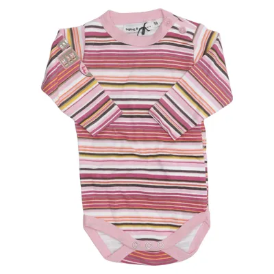 Body (Rose, Multicolore) de Name It Newborn Coton