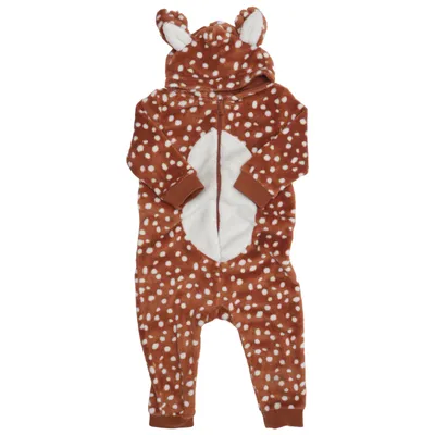 Onesie (Bruin, Wit) van Christmas Crossbow Polyester