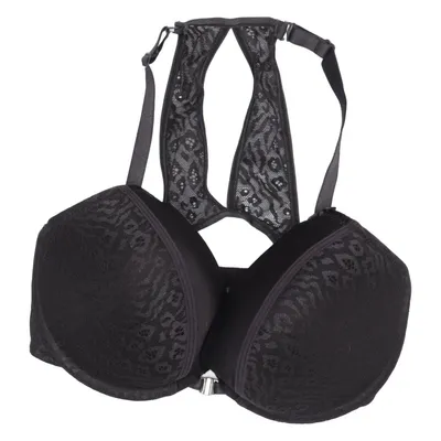 Bra (Black) from Britney Spears Elastane, Polyamide