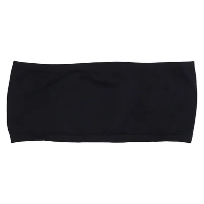 Bandeau bra (Black) from KidneyKaren Elastane, Polyamide