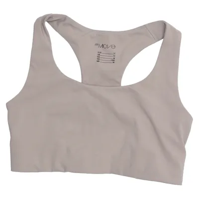 Sports-BH (Brun) fra H&M Move Elastan, Polyamid, Polyester