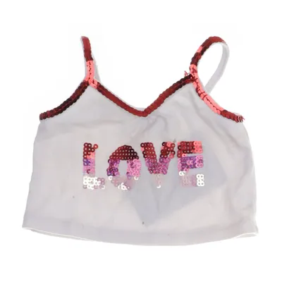 Poppenkleding (Wit, Rood, Roze) van Build A Bear Workshop