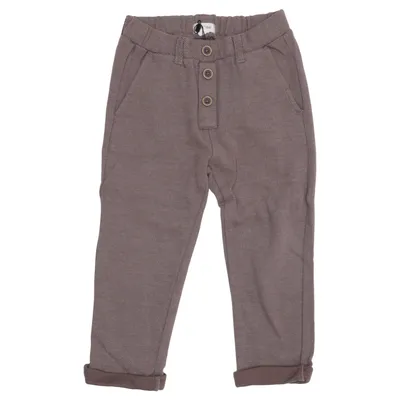 Byxor (Brun) från Newbie by KappAhl Bomull, Polyester